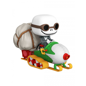Figur Disney - Jack Skellington in Snowmobile (Funko POP! Rides 104)