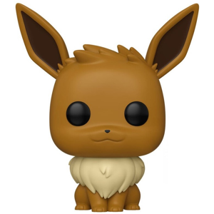 Figur Pokemon - Eevee 25 cm (Funko Super Sized POP! Games 540)