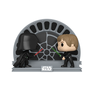 Figur Star Wars - Darth Vader vs. Luke Skywalker (Funko POP! Moment 612)