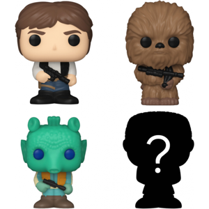 Figur Star Wars - Han Solo 4-pack (Funko Bitty POP)