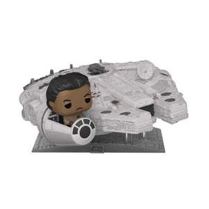 Blackfire Figur Star Wars - Lando Calrissian in the Millenium Falcon (Funko POP! Star Wars 514) (beschädigte Verpackung)