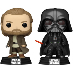 Figur Star Wars - Obi-Wan Kenobi & Darth Vader (Funko POP! Star Wars 2 Pack)