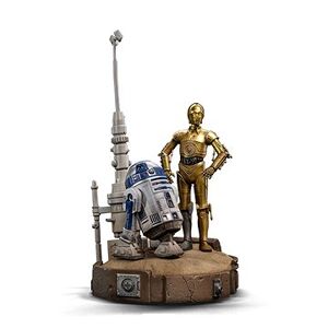 Iron Studios Star Wars - C3-PO and R2-D2 Deluxe - Art Scale 1/10