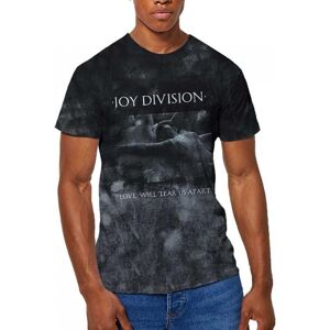 Pertemba Fr - Apparel Joy Division Unisex-Erwachsene Love Will Tear Us Apart Dip Dye T-Shirt