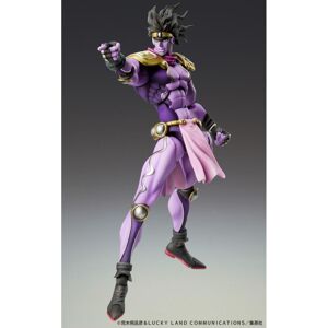 Mangafigure Jojo S Bizarre Adventure Super Action Statue Star Platinum Dritte Farbe Jojo S Bizarre Adventure Teil 3 Neuauflage