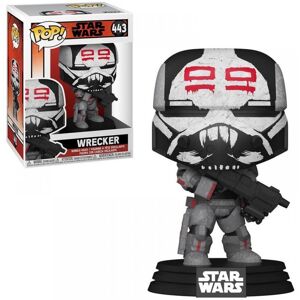 Funko-Pop! Star Wars: Schlechte Charge - Wrecker