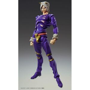 Mangafigure Jojo'S Bizarre Adventure Super Action Statue Wetterbericht (Jojos Bizarres Abenteuer Teil 6 Steinozean) (Neuausgabe)