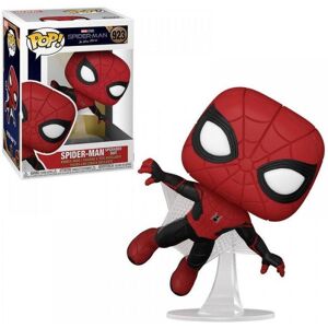 Funko-Pop! Wunder: Spider Man: Kein Weg Nach Hause – Spider-Man (Verbesserter Anzug)