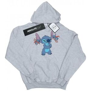 Disney Herren Lilo Und Stitch Little Devils Kapuzenpullover