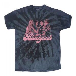 Blackpink Unisex-Erwachsene Fotografie Tie Dye T-Shirt