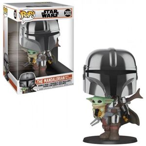 Funko-Pop! Star Wars – Der Mandalorianer Mit Dem Kind – 10 Zoll (25 Cm)