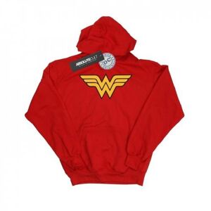 Dc Comics Damen/damen Wonder Woman Logo Kapuzenpullover