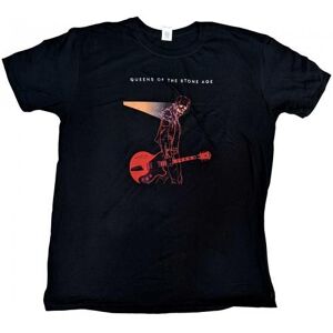 Queens Of The Stone Age Unisex-Erwachsene Budapest 2018 T-Shirt