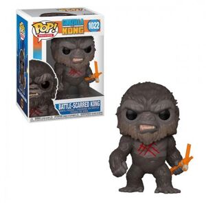 Funko-Pop! Godzilla Vs Kong - Kampferprobter Kong