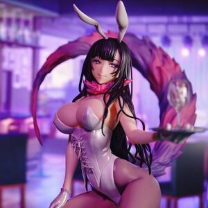 Secondelement Max Factory Teufel Schwester Chiyo Bunny Girl Japanische Anime Pvc Action Figur Spielzeug 19 Cm Spiel Statue Erwachsene Sammlung Modell Puppe