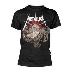 Metallica Unisex-Erwachsene 40. Jahrestag Garage T-Shirt