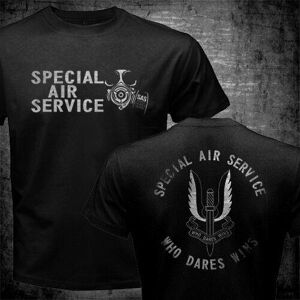91340102ma8peykw2e T-Shirt „united Kingdom British Army Special Ce Sas Special Air Service“.