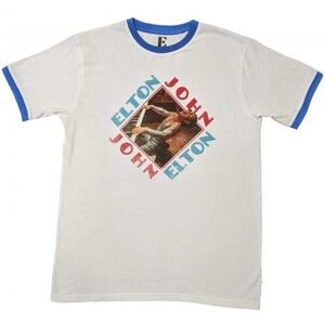 Pertemba Fr - Apparel Elton John Unisex-Erwachsene Ringel-T-Shirt