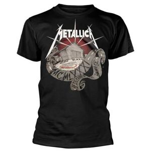 Metallica Unisex-Erwachsene 40th Anniversary Garage Backprint Baumwoll-T-Shirt