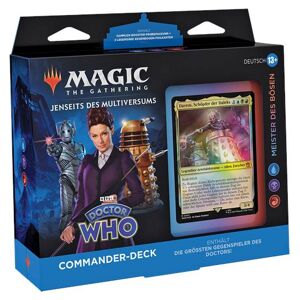 Merchandise Magic: The Gathering - Jenseits des Universums Commander Deck