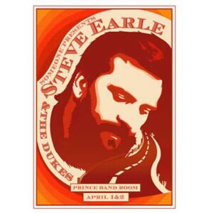 Steve Earle - East Coast Blues And Roots Festival - Limited