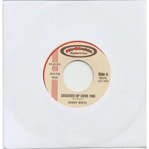 Danny White / Earl Grant - Cracked Up Over You - Hide Nor Hair (7inch, 45rpm)