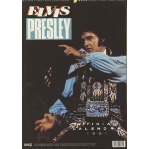 Elvis Presley - Elvis Presley - 1991 Danilo Calendar