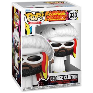 George Clinton - George Clinton Rocks! Vinyl Figur 333 - Funko Pop! Figur - Funko Shop Deutschland - Lizenziertes Merchandise! - Unisex - unisex