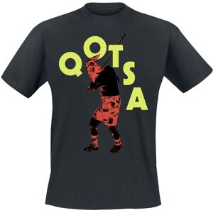 Queens Of The Stone Age T-Shirt - In Times New Roman - Executioner - S bis 3XL - für Männer - Größe S - schwarz  - Lizenziertes Merchandise! - Männer - male