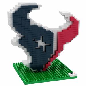NFL Spielzeug - Houston Texans - 3D BRXLZ - Logo - multicolor - Unisex - unisex