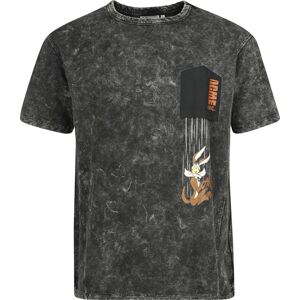 Looney Tunes T-Shirt - Coyote - S bis XXL - für Männer - Größe M - dunkelgrau  - EMP exklusives Merchandise! - Männer - male