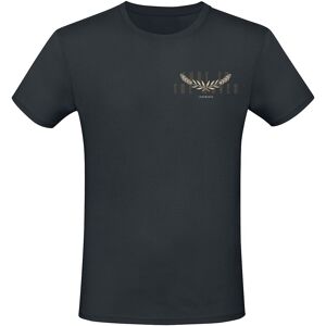 Landmvrks T-Shirt - Cicada - S - für Männer - Größe S - schwarz  - EMP exklusives Merchandise! - Männer - male