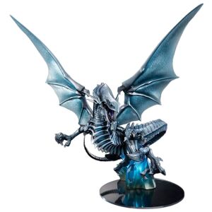Yu-Gi-Oh! - Gaming Statue - Duel Monsters Art Work - Blauäugiger weißer Drache (Holographic Edition) - multicolor - Unisex - unisex