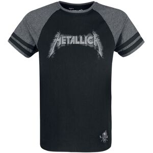 Metallica T-Shirt - EMP Signature Collection - S bis 5XL - für Männer - Größe S - schwarz/grau  - EMP exklusives Merchandise! - Männer - male