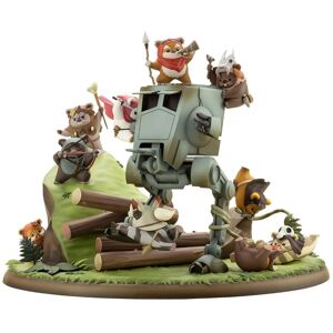 Star Wars Statue - ARTFX PStatue Battle of Endor The Little Rebels - multicolor  - Lizenzierter Fanartikel - Unisex - unisex