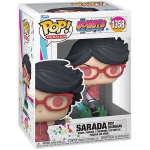 Boruto - Sarada with Sharingan Vinyl Figur 1358 - Funko Pop! Figur - Funko Shop Deutschland - Lizenzierter Fanartikel - Unisex - unisex