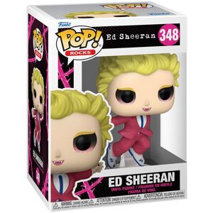 Ed Sheeran - Ed Sheeran Rocks! Vinyl Figur 348 - Funko Pop! Figur - Funko Shop Deutschland - Lizenziertes Merchandise! - Unisex - unisex