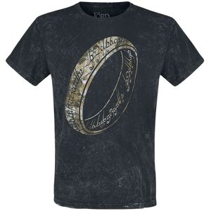 Der Herr der Ringe T-Shirt - One Ring To Rule Them All - M bis XXL - für Männer - Größe L - schwarz  - EMP exklusives Merchandise! - Männer - male