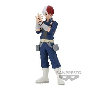 My Hero Academia - Anime Sammelfiguren - Banpresto - Todoroki Shoto (Age Of Heroes Series) - multicolor  - Lizenzierter Fanartikel - Unisex - unisex