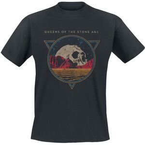 Queens Of The Stone Age T-Shirt - Planet Skull - S bis XXL - für Männer - Größe XXL - schwarz  - Lizenziertes Merchandise! - Männer - male