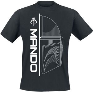 Star Wars T-Shirt - The Mandalorian - Mando - S bis XXL - für Männer - Größe XXL - schwarz  - EMP exklusives Merchandise! - Männer - male