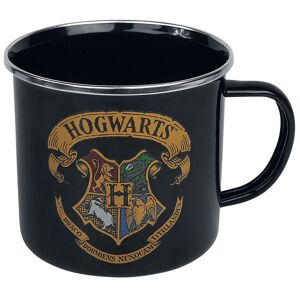 Harry Potter Tasse - Hogwarts - schwarz  - Lizenzierter Fanartikel - Unisex - unisex