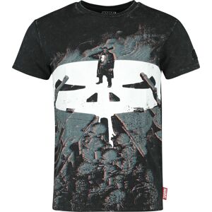 The Punisher - Disney T-Shirt - Skull - S bis XXL - für Männer - Größe M - schwarz  - EMP exklusives Merchandise! - Männer - male