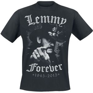 Motörhead T-Shirt - Lemmy - Forever - M bis 5XL - für Männer - Größe XXL - schwarz  - EMP exklusives Merchandise! - Männer - male