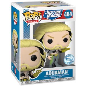 Justice League - Aquaman Vinyl Figur 464 - Funko Pop! Figur - Funko Shop Deutschland - Lizenzierter Fanartikel - Unisex - unisex