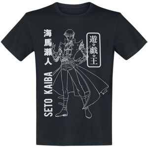 Yu-Gi-Oh! - Gaming T-Shirt - Yu-Gi-Oh! Seto - S bis XXL - für Männer - Größe S - schwarz  - EMP exklusives Merchandise! - Männer - male