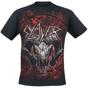 Slayer T-Shirt - Mongo Goat - S bis 5XL - für Männer - Größe XXL - schwarz  - EMP exklusives Merchandise! - Männer - male