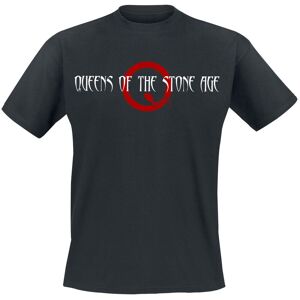 Queens Of The Stone Age T-Shirt - Logo - S bis XXL - für Männer - Größe XXL - schwarz  - Lizenziertes Merchandise! - Männer - male