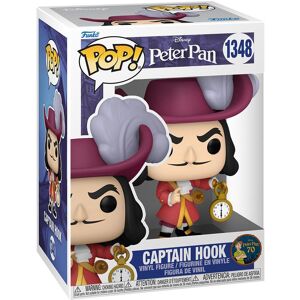 Peter Pan - Captain Hook Vinyl Figur 1348 - Funko Pop! Figur - Funko Shop Deutschland - Lizenzierter Fanartikel - Unisex - unisex