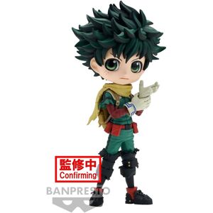 My Hero Academia - Anime Sammelfiguren - Age of Heroes - Banpresto - Izuku Midoriya Q Posket - multicolor  - Lizenzierter Fanartikel - Unisex - unisex